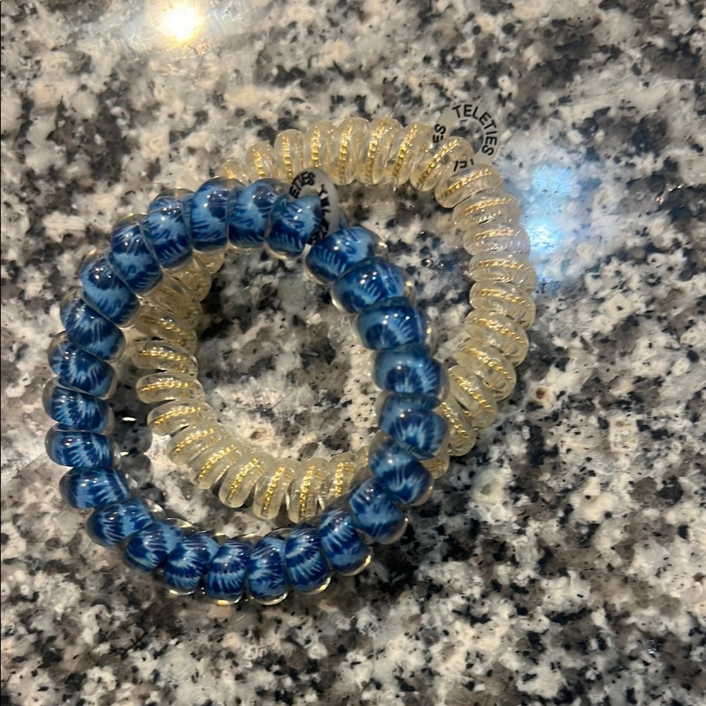 Teleties set of 2 Hair Ties